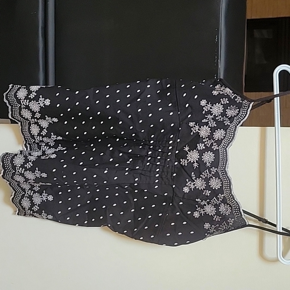 Embroidered top